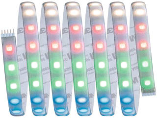 Paulmann - Lichtslang/-band max500 stripe 2,5m rgbw i
