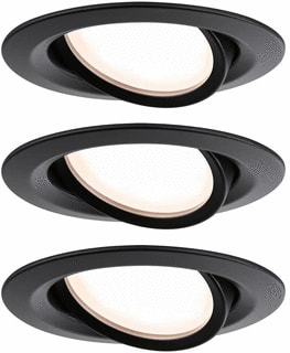 Paulmann - Downlight/spot/schijnwerper coin nova plus 3x6w 470lm