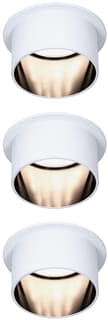Paulmann - Downlight/spot/schijnwerper ebl set gil coin 3stepd r