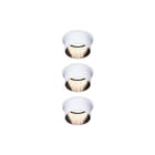 Paulmann - Downlight/spot/schijnwerper ebl set gil coin 3stepd r