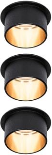 Paulmann - Downlight/spot/schijnwerper ebl set gil coin 3stepd r
