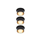 Paulmann - Downlight/spot/schijnwerper ebl set gil coin 3stepd r