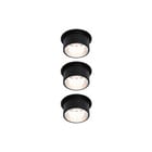 Paulmann - Downlight/spot/schijnwerper ebl set gil coin 3stepd r