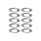 Paulmann - Downlight/spot/schijnwerper Inblp Base Zwenkbaar Max1