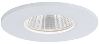 Paulmann - Downlight/spot/schijnwerper ebl calla rd stijf led wt