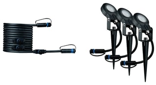 Paulmann - Downlight/spot/schijnwerper Outd Ps Spot Sting Aanv-S