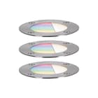 Paulmann - Downlight/spot/schijnwerper outdoor plug & shine gron
