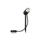 Paulmann - Downlight/spot/schijnwerper outdoor plug & shine colo