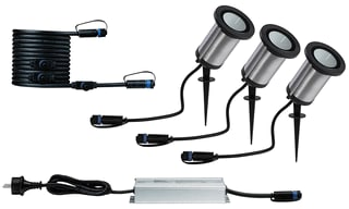 Paulmann - Downlight/spot/schijnwerper outdoor plug & shine spot