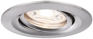 Paulmann - Downlight/spot/schijnwerper inblp nova mini coin rond