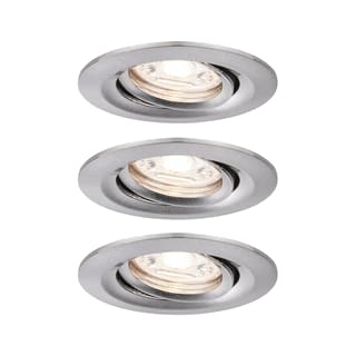 Paulmann - Downlight/spot/schijnwerper inblp nova mini coin rond