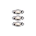 Paulmann - Downlight/spot/schijnwerper inblp nova mini coin rond