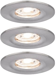 Paulmann - Downlight/spot/schijnwerper Inblp Nova Mini Coin Rond