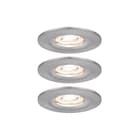 Paulmann - Downlight/spot/schijnwerper Inblp Nova Mini Coin Rond