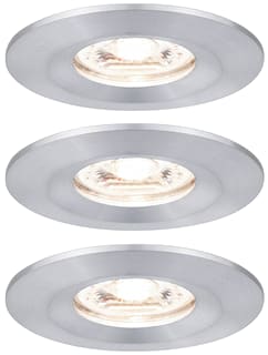 Paulmann - Downlight/spot/schijnwerper inblp nova mini coin rond