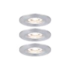 Paulmann - Downlight/spot/schijnwerper inblp nova mini coin rond