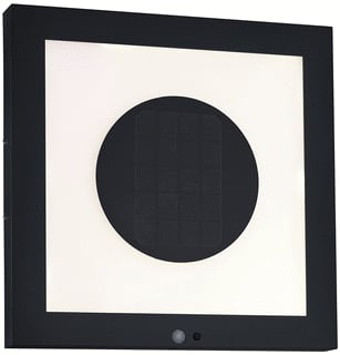 Paulmann - Downlight/spot/schijnwerper  zonnepaneel taija ip44 4