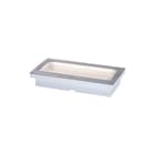 Paulmann - Downlight/spot/schijnwerper Grondinblp Brick Ip68 Me