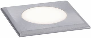 Paulmann - Downlight/spot/schijnwerper grondinblp ip65 3k 2w sq