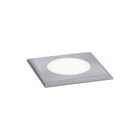 Paulmann - Downlight/spot/schijnwerper  grondinblp ip65 3k 2w sq