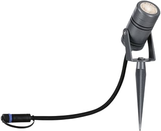 Paulmann - Downlight/spot/schijnwerper Plug + Shine Spot 12W Ip