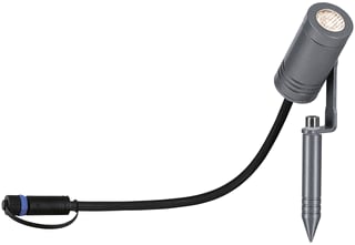 Paulmann - Downlight/spot/schijnwerper plug + shine spot 7w ip6