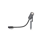 Paulmann - Downlight/spot/schijnwerper plug + shine spot 7w ip6