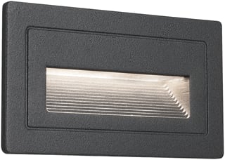 Paulmann - Downlight/spot/schijnwerper Wand Inblp Long 2W Ip65