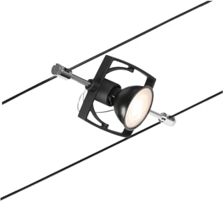 Paulmann - Downlight/spot/schijnwerper macii wire spot max1x10w