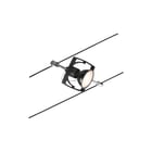Paulmann - Downlight/spot/schijnwerper macii wire spot max1x10w
