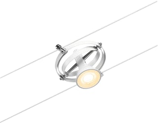 Paulmann - Downlight/spot/schijnwerper cardan wire spot max1x10w