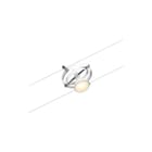 Paulmann - Downlight/spot/schijnwerper cardan wire spot max1x10w