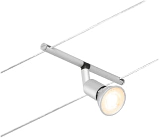 Paulmann - Downlight/spot/schijnwerper salt wire spot max1x10w g