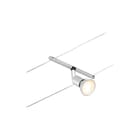 Paulmann - Downlight/spot/schijnwerper salt wire spot max1x10w g