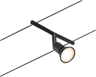 Paulmann - Downlight/spot/schijnwerper salt wire spot max1x10w g