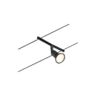 Paulmann - Downlight/spot/schijnwerper salt wire spot max1x10w g