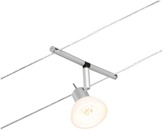 Paulmann - Downlight/spot/schijnwerper sheela wire spot max1x10w