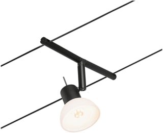 Paulmann - Downlight/spot/schijnwerper sheela wire spot max1x10w