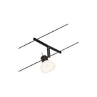 Paulmann - Downlight/spot/schijnwerper sheela wire spot max1x10w