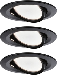 Paulmann - Downlight/spot/schijnwerper inblp nova coin rond zwen