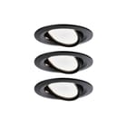 Paulmann - Downlight/spot/schijnwerper inblp nova coin rond zwen