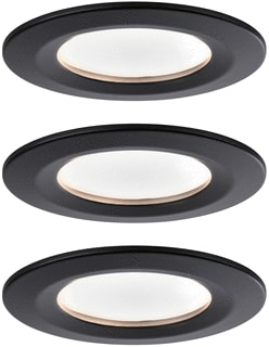 Paulmann - Downlight/spot/schijnwerper inblp nova coin rond stij