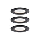 Paulmann - Downlight/spot/schijnwerper inblp nova coin rond stij