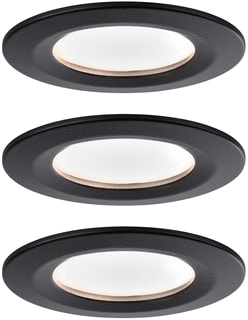 Paulmann - Downlight/spot/schijnwerper inblp nova coin 3-stepd r