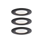 Paulmann - Downlight/spot/schijnwerper inblp nova coin 3-stepd r