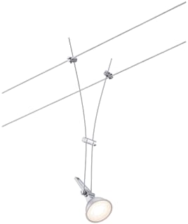 Paulmann - Downlight/spot/schijnwerper wire system spot comet ma