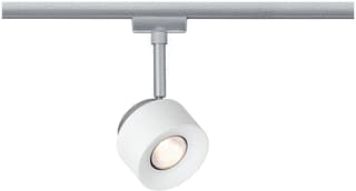 Paulmann - Downlight/spot/schijnwerper urail spot pane 1x7w wt/c