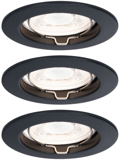 Paulmann - Downlight/spot/schijnwerper prem rl 1x3.3w gu4 12v 35