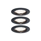 Paulmann - Downlight/spot/schijnwerper prem rl 1x3.3w gu4 12v 35