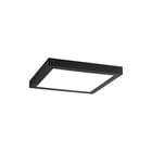 Paulmann - Plafond-/wandarmatuur Paneel Abia 300X300 Zwart